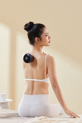 Prise en charge OEM / ODM Fitdash chauffé vibrant Gua Sha Cupping Massageur de thérapie corporelle à lumière rouge