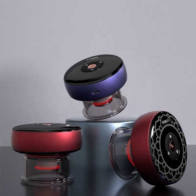Appareil de massage des pieds Fitdash de type C avec lumière rouge et aspiration vibrante