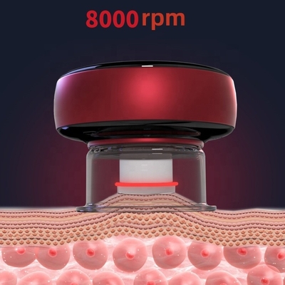 Appareil de massage des pieds Fitdash de type C avec lumière rouge et aspiration vibrante