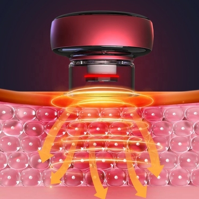 Appareil de massage des pieds Fitdash de type C avec lumière rouge et aspiration vibrante