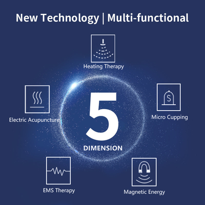 Chargeur multi-usages Smart Mini 7W Mini Portable électrique Mini masseur de corps