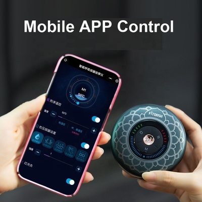 Fitdash Smart Dynamic Cupping Therapy Set avec fonction de pulsation et de vibration