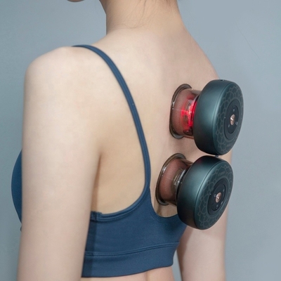 Fitdash Intellectuel Vacuum Cupping électrique respiration chauffage Moxa Cupping pour polyvalent
