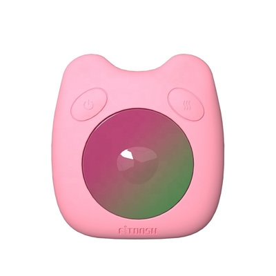 Massageur corporel multifonctionnel avec pulsation de lumière rouge et sac de compression à chaud au graphène