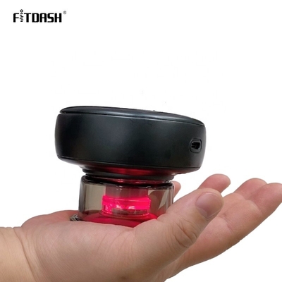 Appareil de thérapie par écouvillonnage électrique avec chauffage thérapie par lumière rouge