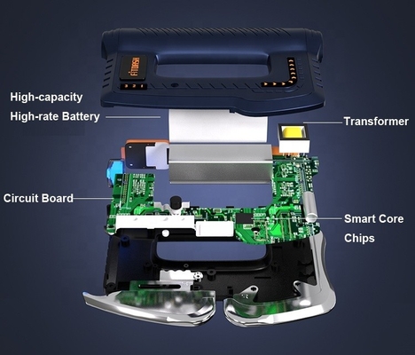 Source d'alimentation électrique de 30W Thérapie athlétique Massageur à lame musculaire pour recharge Fitdash