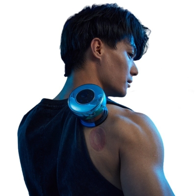 Endurance environ 8 fois Fitdash électronique rouge lumière Cupping Moxa Cupping Vacuum Cupping Therapy Machine