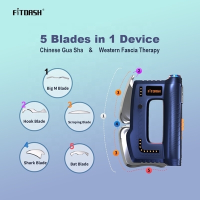 Couteau de massage corporel Fitdash Dispositif de massage intelligent pour la libération du fascia myofascial