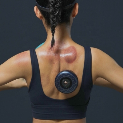 Massageur électrique à vide à lumière rouge