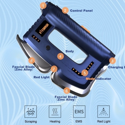 Fitdash Masseur électrique de tissus profonds Outil de physiothérapie