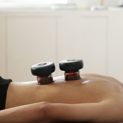 Dispositif de thérapie de lumière rouge Fitdash pour le traitement sans fil et le traitement de la coupe moxa sur le corps