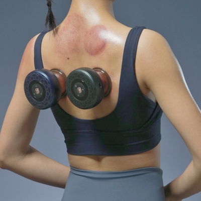 Dispositif de thérapie de lumière rouge Fitdash pour le traitement sans fil et le traitement de la coupe moxa sur le corps