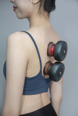 Coupe Hijama électrique pour hommes femmes Type-C Mode d'alimentation Moxibustion intelligente Feu rouge