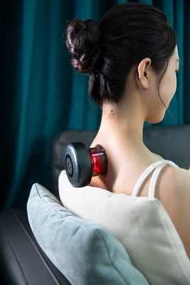 Intensité et température des vibrations pour un massage efficace
