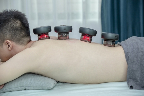 Intensité et température des vibrations pour un massage efficace