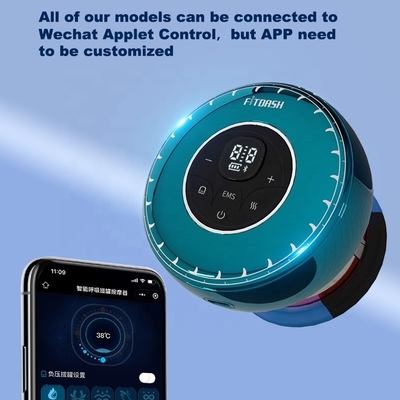 Fitdash EMS Cuve électrique à vide Therapie Massageuse Cuve stérile portable