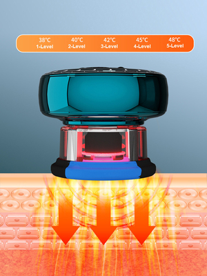 Fitdash TENS Smart Vacuum Copper Chargeable et facile à utiliser pour améliorer la circulation sanguine