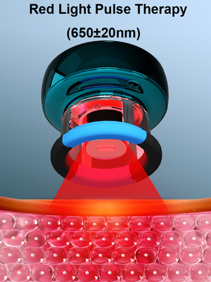 Fitdash TENS Smart Vacuum Copper Chargeable et facile à utiliser pour améliorer la circulation sanguine