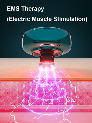 Fitdash TENS Smart Vacuum Copper Chargeable et facile à utiliser pour améliorer la circulation sanguine