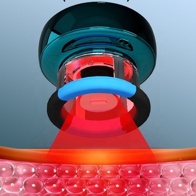 Fitdash professionnel TENS équipement de cupping électrique Therapie de cupping sous vide et lumière rouge