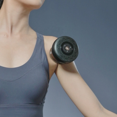 Fitdash professionnel TENS équipement de cupping électrique Therapie de cupping sous vide et lumière rouge