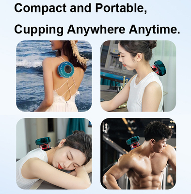 Appareil de coupe Fitdash TENS EMS de type C pour la thérapie de coupe par massage électrique