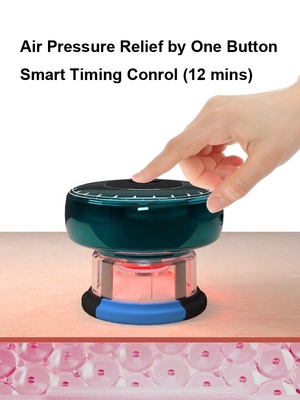 Machine de massage EMS à résistance à l'aspiration de 60 à 0 kPa avec matériau ABS PC pour la physiothérapie
