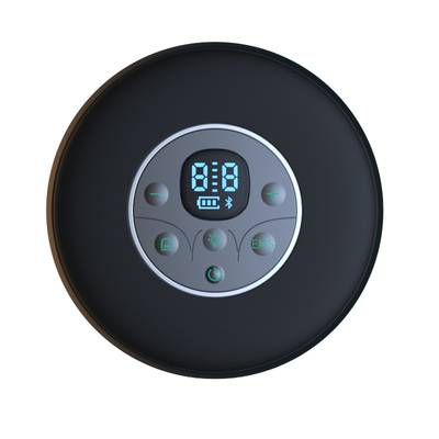 Fitdash Portable Smart Vacuum Cupping Therapy Massager Appareil avec aspiration vibrante à lumière rouge EMS
