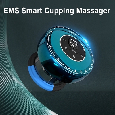 Fitdash EMS Smart Dynamic Cupping Massager Instrument de classe II avec certification électromagnétique