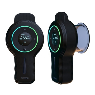 240g Massageur rechargeable à coupe lumière rouge et vibration de fréquence pour la thérapie corporelle