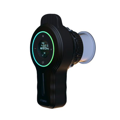 Massageur électrique à commande de bouton avec lumière rouge intelligente et fonction de grattage