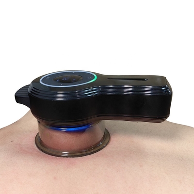 Massageur de thérapie par écoulement Fitdash avec lumière rouge et capacité de batterie 3.7V/1800mAh