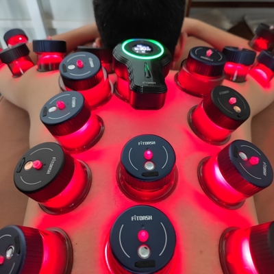 Méthode de commande au bouton Respiration sous vide Massage à la coupe pour le traitement de la cellulite