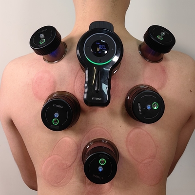 Méthode de commande au bouton Respiration sous vide Massage à la coupe pour le traitement de la cellulite