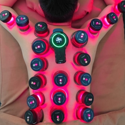 Méthode de commande au bouton Respiration sous vide Massage à la coupe pour le traitement de la cellulite
