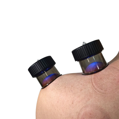 Méthode de commande au bouton Respiration sous vide Massage à la coupe pour le traitement de la cellulite