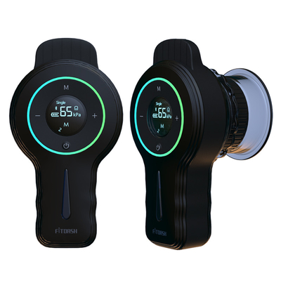 Fitdash ensemble de thérapie combiné corps et vide électrique avec résistance à l'aspiration