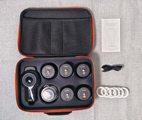 Contrôle des boutons 3.7V/1800mAh Appareil électronique de cupping Massageur avec thérapie de lumière rouge