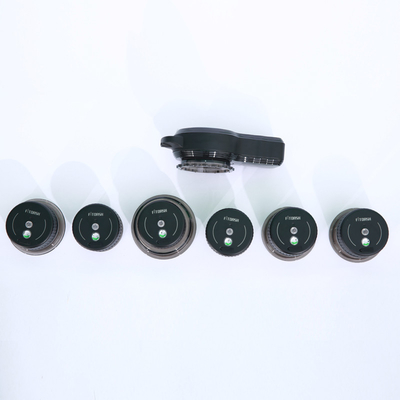 Contrôle des boutons 3.7V/1800mAh Appareil électronique de cupping Massageur avec thérapie de lumière rouge