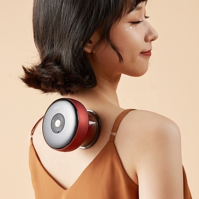 2023 Dispositif électrique intelligent de cupping ensemble Masseur de cupping à lumière rouge avec fonction de bouton