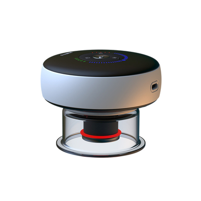 Outils de massage corporel Cupping électronique Smart Cup pour Gua Sha et la force d'aspiration