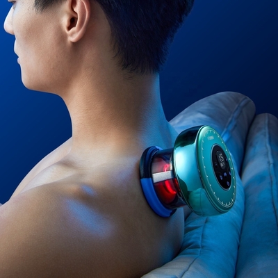 Fitdash Masseur dynamique intelligent avec thérapie de lumière rouge Temps de charge environ 3 heures