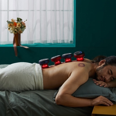 Fitdash Masseur dynamique intelligent avec thérapie de lumière rouge Temps de charge environ 3 heures