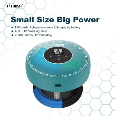 Dispositif portable Fitdash certifié EMC avec chauffage et thérapie par lumière rouge