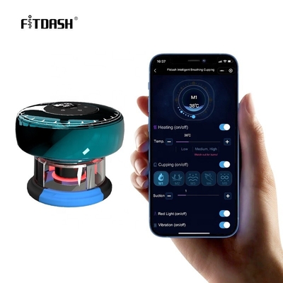 Dispositif portable Fitdash certifié EMC avec chauffage et thérapie par lumière rouge