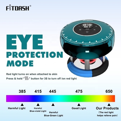 Dispositif portable Fitdash certifié EMC avec chauffage et thérapie par lumière rouge