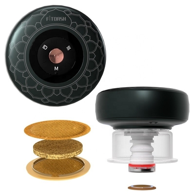 Fitdash Ensemble réutilisable de gouttières Thérapie par moxibustion avec 12 minutes de temps de travail par défaut