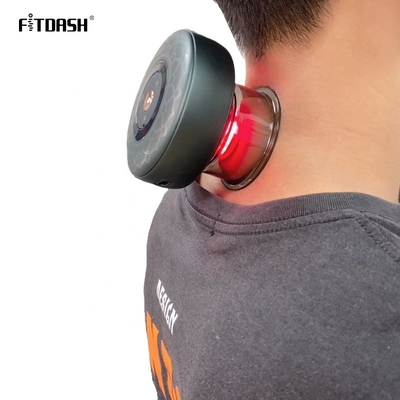 Thérapie corporelle efficace avec le dispositif électrique portable Fitdash et la lumière LED