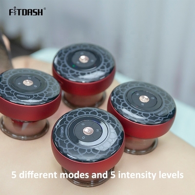 Thérapie corporelle efficace avec le dispositif électrique portable Fitdash et la lumière LED