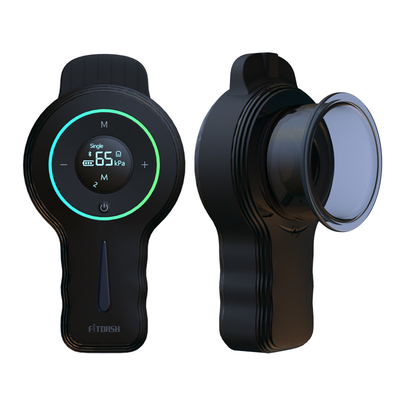 Fitdash professionnel chinois de l'acupuncteur Cupping respiratoire Cupping dispositif ABS matériel PC